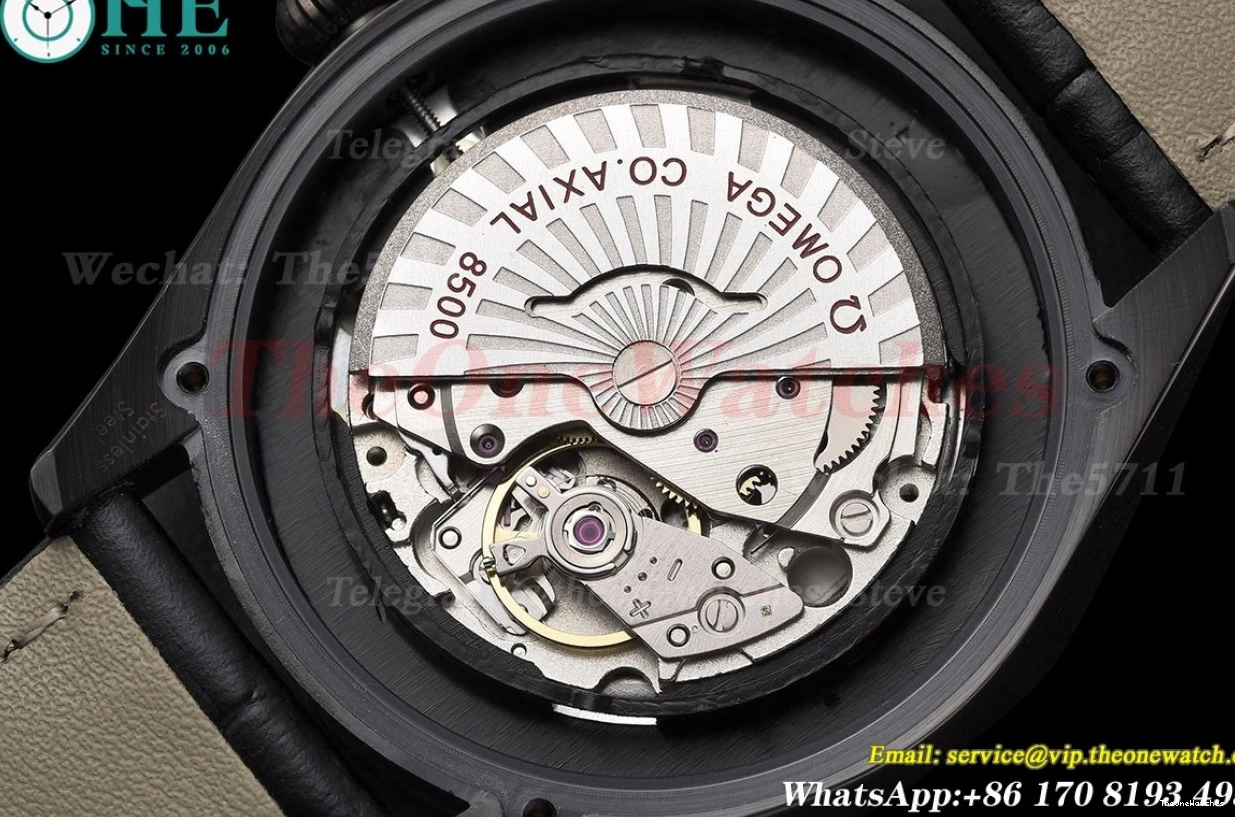 PVD Gradient Seamaster Blue Dial GDF 41mm MY8215 LE 0311